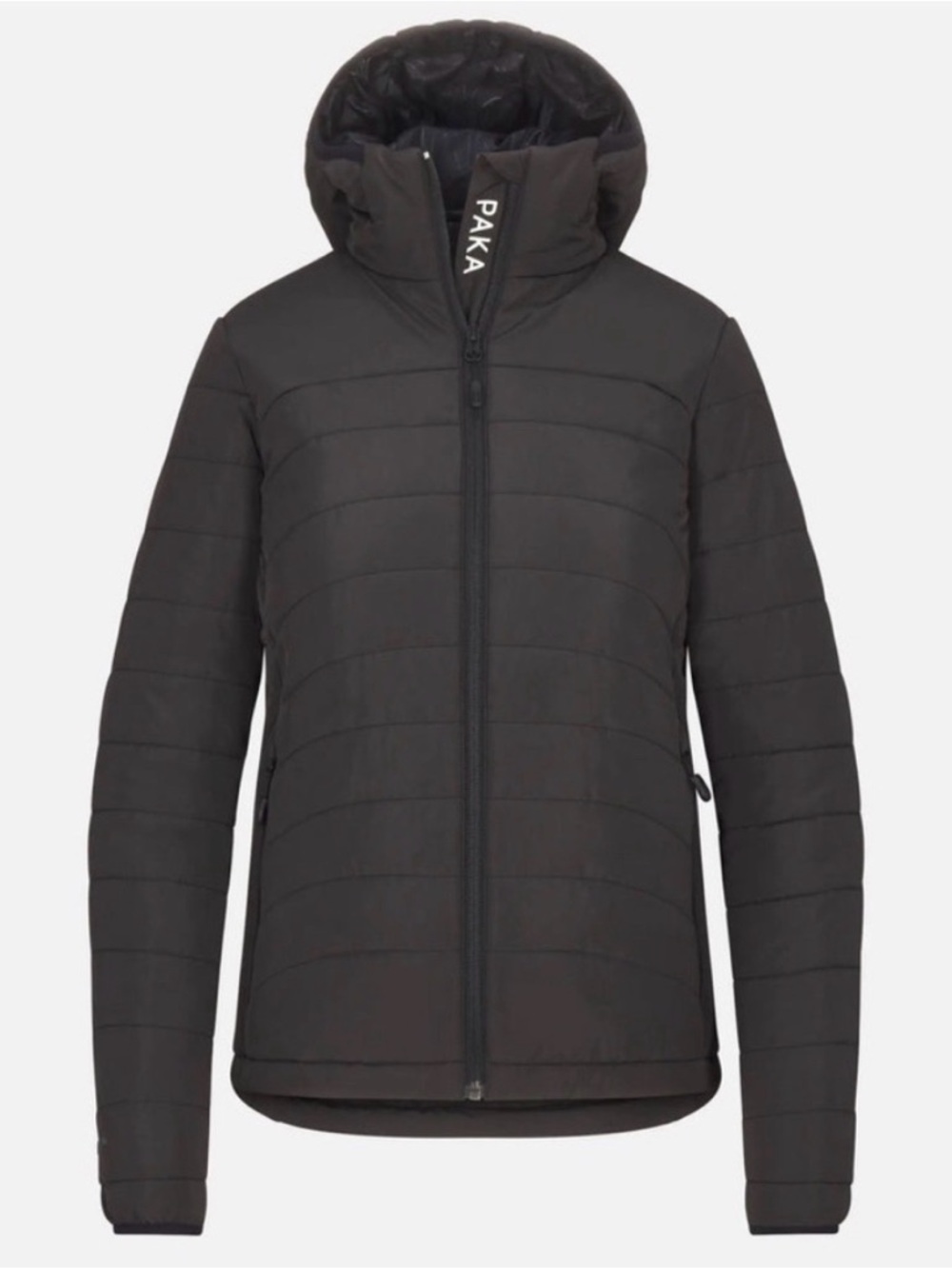 PAKA Alpaca Down Women's PAKAFILL® Midweight Puffer - Black (S)